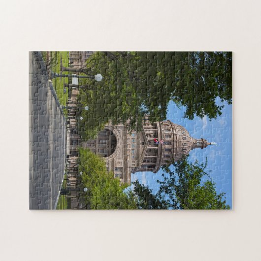 Austin Texas. Legpuzzel (Horizontaal)