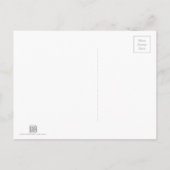 Austin, Texas | Live Music Cowboy Briefkaart (Achterkant)