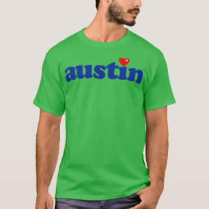Austin Texas Love T-shirt