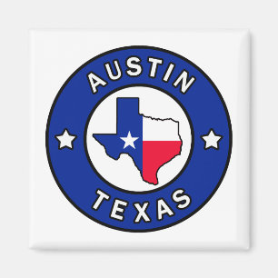 Austin Texas Magneet