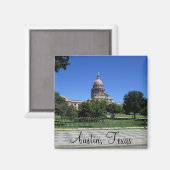 Austin Texas Magnet (Recto/Verso)