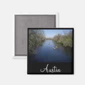 Austin Texas Magnet (Recto/Verso)