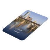 Austin, Texas Magnet (Côté Gauche)