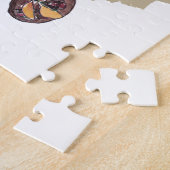 Austin Texas Map Legpuzzel (Zijkant)