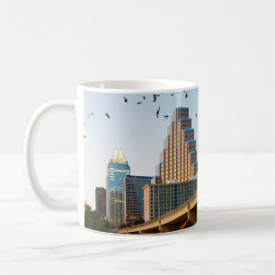 Austin, Texas met Bats Keramisch Ornament Koffiemok