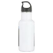 Austin, Texas met vleermuizen Waterfles (Achterkant)