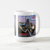 Austin, Texas, Mug (Devant droit)