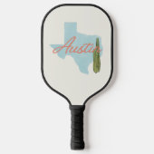 Austin Texas Pickleball Paddle (Voorkant)