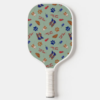 Austin Texas Pickleball Paddle - Ik hou zoveel van