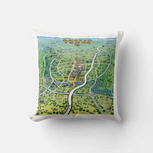 Austin Texas Pillow Kussen
