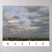 Austin, Texas Poster (Voorkant)