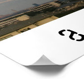 Austin, Texas  Poster (Hoek)