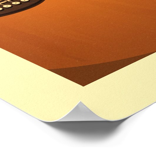  Austin Texas Poster (Hoek)