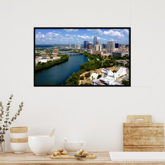 Austin, Texas Poster (Cuisine)