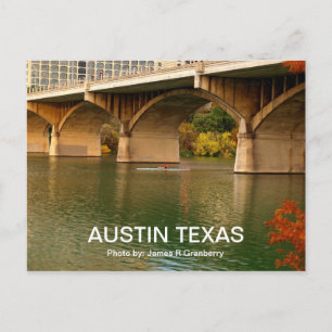 Austin Texas-postkaart Briefkaart