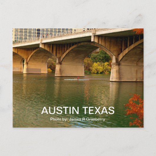 Austin Texas-postkaart Briefkaart (Voorkant)