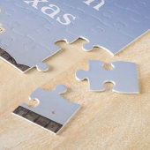 Austin Texas Puzzle Legpuzzel (Zijkant)