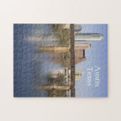 Austin Texas Puzzle Legpuzzel (Horizontaal)