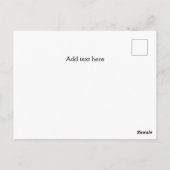 Austin Texas Retro Sunset Cityscape Briefkaart (Achterkant)