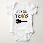 Austin Texas Romper (Voorkant)