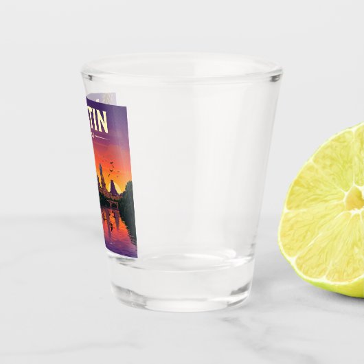 Austin Texas Shot Glas (Rechts)