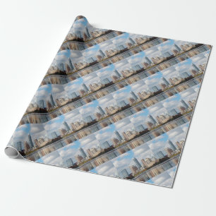 Austin Texas Skyline Cadeaupapier