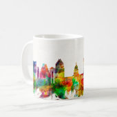 Austin Texas Skyline Koffiemok (Voorkant links)
