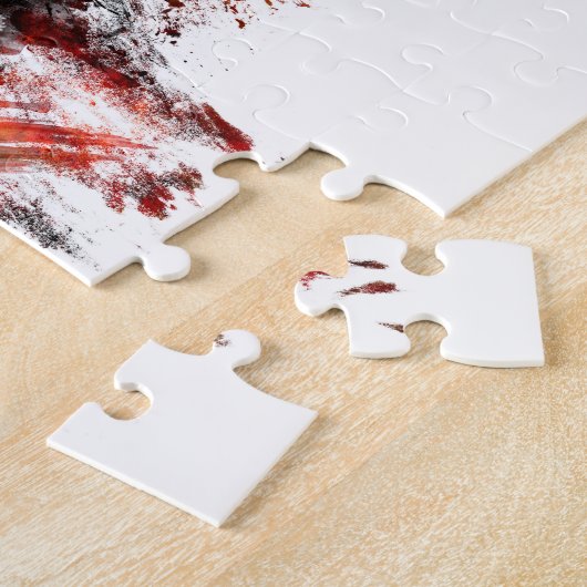 Austin Texas Skyline Legpuzzel (Zijkant)