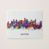 Austin Texas Skyline Legpuzzel (Horizontaal)