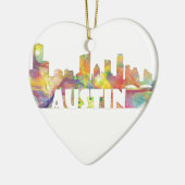 AUSTIN TEXAS SKYLINE MCLR2 KERAMISCH ORNAMENT (Links)