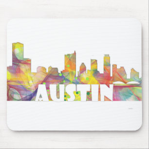 AUSTIN TEXAS SKYLINE MCLR2 MUISMAT