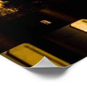 Austin Texas Skyline Poster (Hoek)