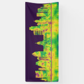 Austin Texas Skyline Spandoek (Verticaal)