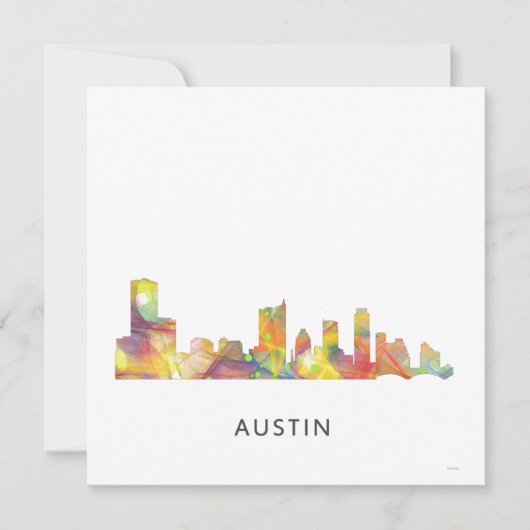 AUSTIN TEXAS SKYLINE WB1 - (Voorkant)