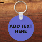 Austin, Texas Sleutelhanger (Achterkant)