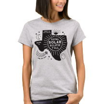 Austin Texas Solar Eclipse T-shirt