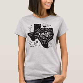 Austin Texas Solar Eclipse T-shirt