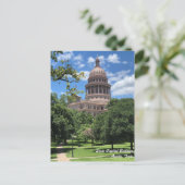 Austin Texas State Capitol Briefkaart (Staand voorkant)