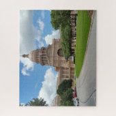 Austin Texas State Capitol Building Photo Puzzle (Vertical)