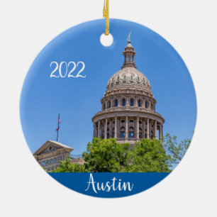 Austin, Texas State Capitol Keramische Ornament