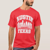 Austin, Texas T-shirt (Voorkant)