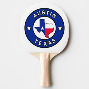 Austin Texas Tafeltennisbatje