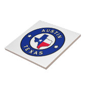 Austin Texas Tegeltje (Zijkant)