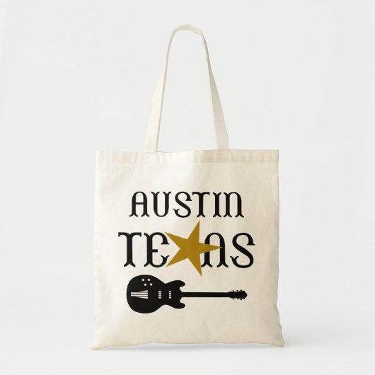 Austin Texas Tote Bag (Voorkant)