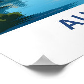 Austin Texas Travel Print (Hoek)