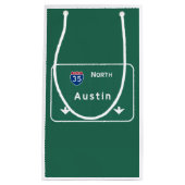 Austin Texas tx Interstate Highway Freeway Road : Klein Cadeauzakje (Voorkant)