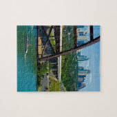 Austin, Texas vanaf 360 Bridge Legpuzzel (Horizontaal)