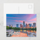 Austin, Texas, Verenigde Staten Briefkaart (Voorkant / Achterkant)