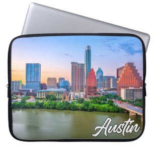 Austin, Texas, Verenigde Staten Laptop Sleeve
