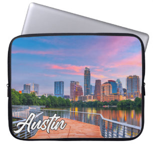 Austin, Texas, Verenigde Staten Laptop Sleeve